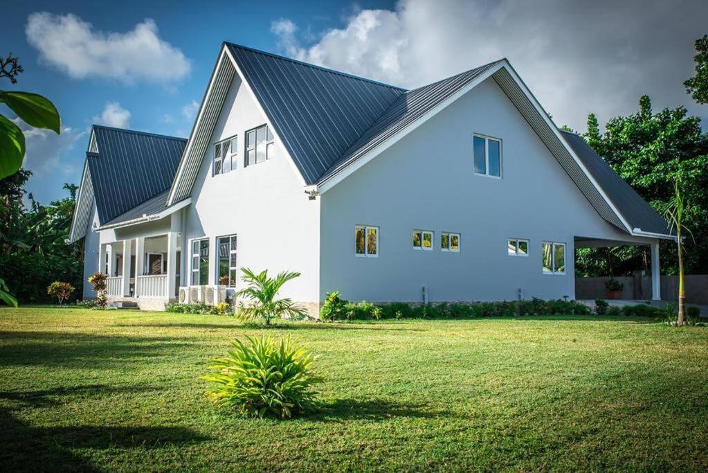 Island Charm Of Praslin Villa Victoria Exterior photo