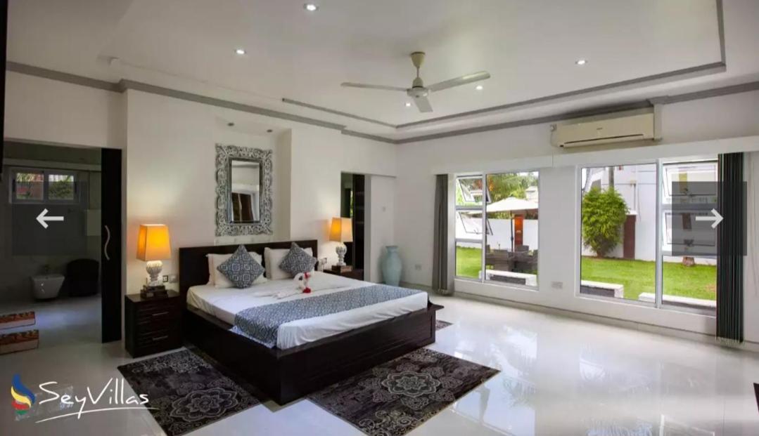 Island Charm Of Praslin Villa Victoria Exterior photo