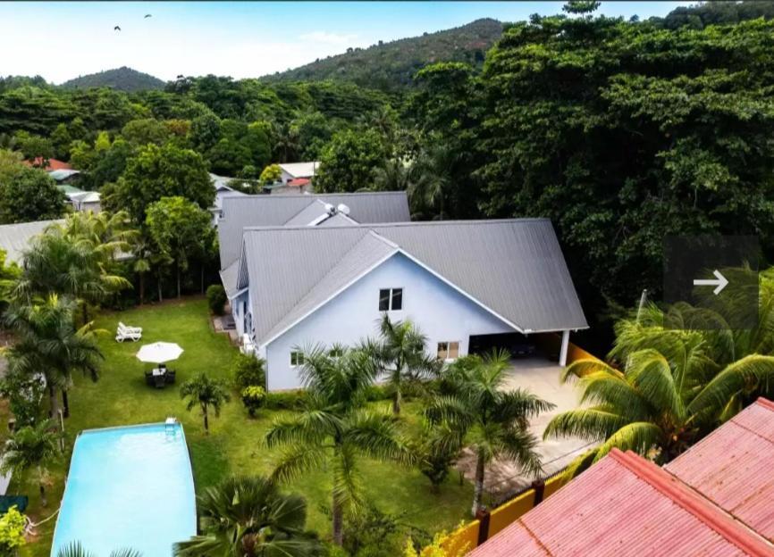 Island Charm Of Praslin Villa Victoria Exterior photo