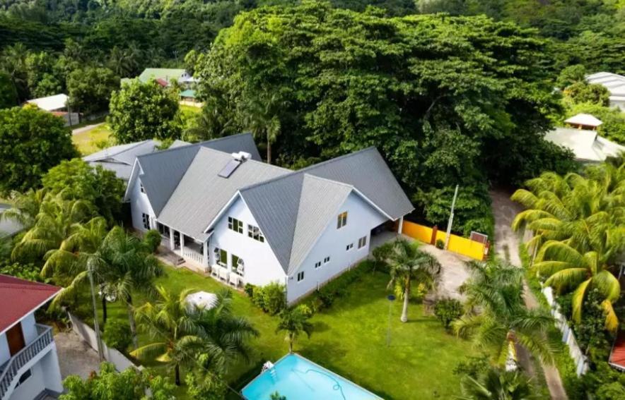 Island Charm Of Praslin Villa Victoria Exterior photo