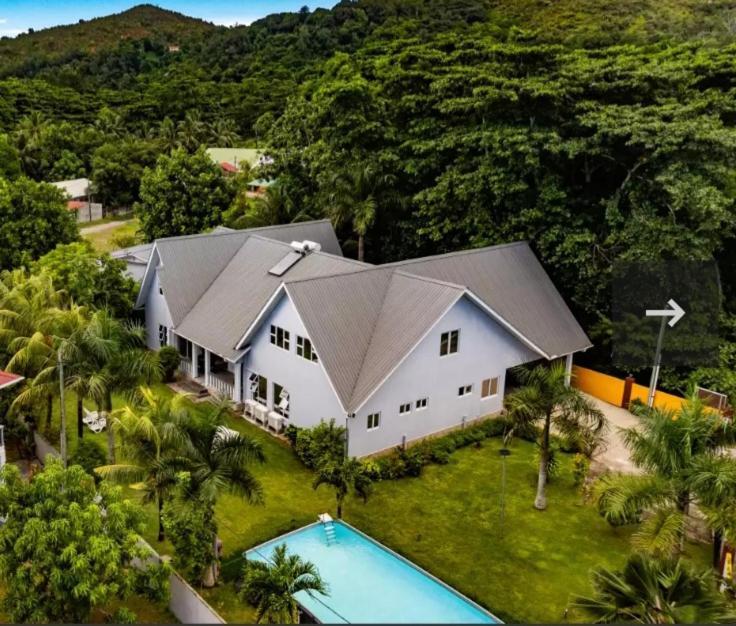 Island Charm Of Praslin Villa Victoria Exterior photo